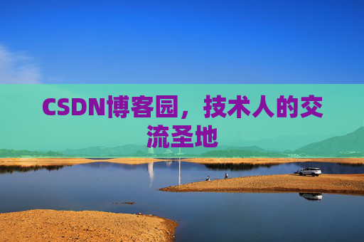 CSDN博客园，技术人的交流圣地