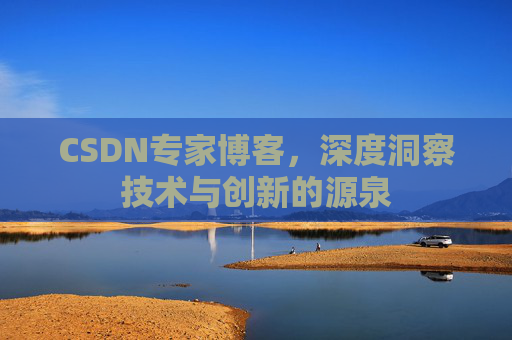 CSDN专家博客,深度洞察技术与创新的源泉